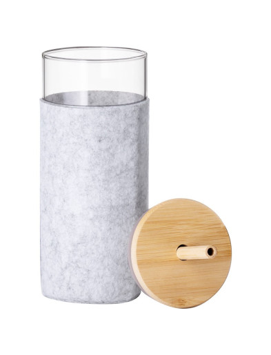 Zilber glass tumbler