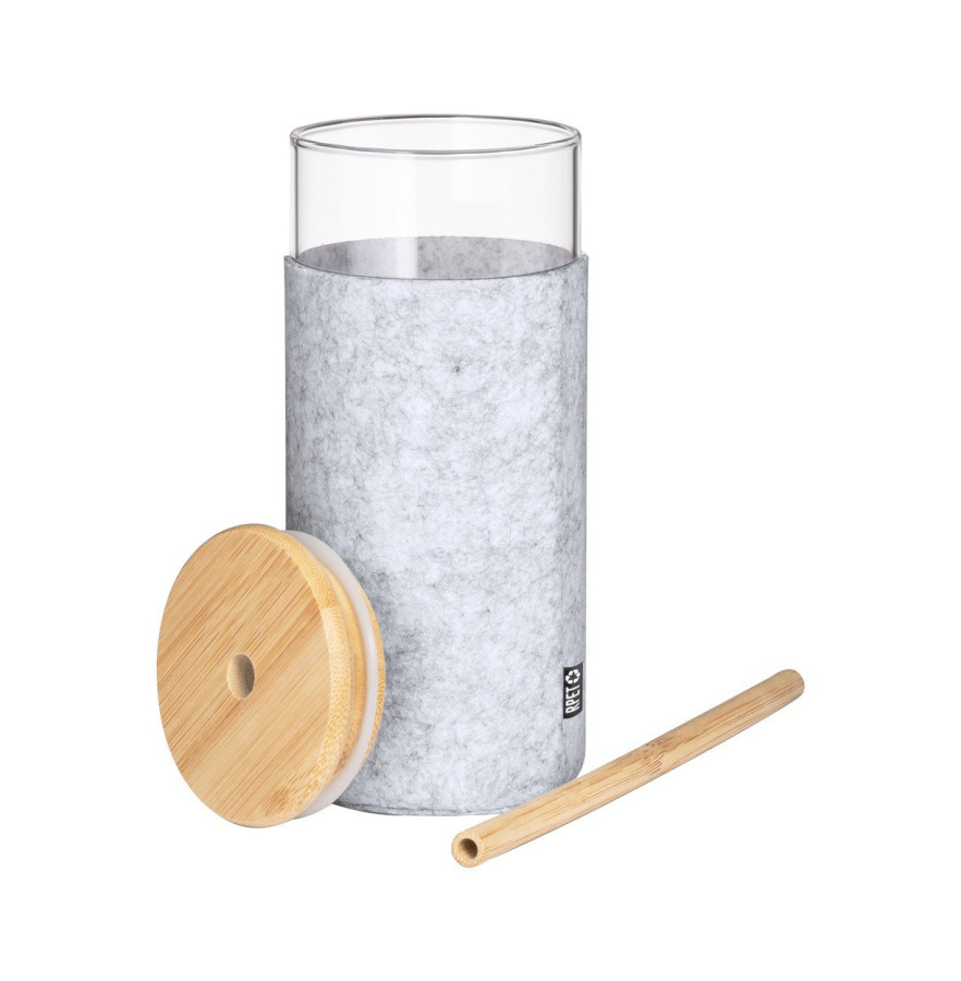 Zilber glass tumbler