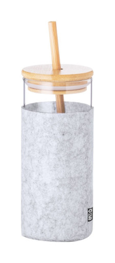 Zilber glass tumbler