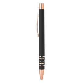 TITANIUM ZOE, metal ball pen, black