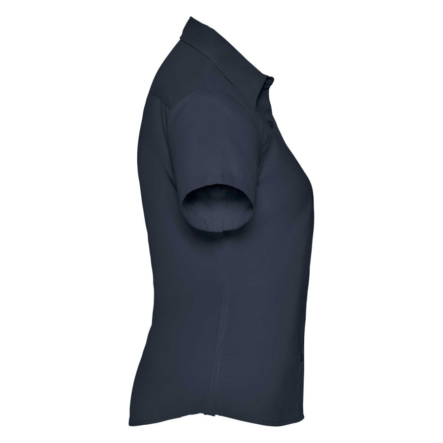 RUSSELL ženska košulja kratkih rukava CLASSIC TWILL
