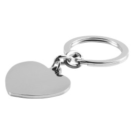 KALP, metal key holder, shiny metal
