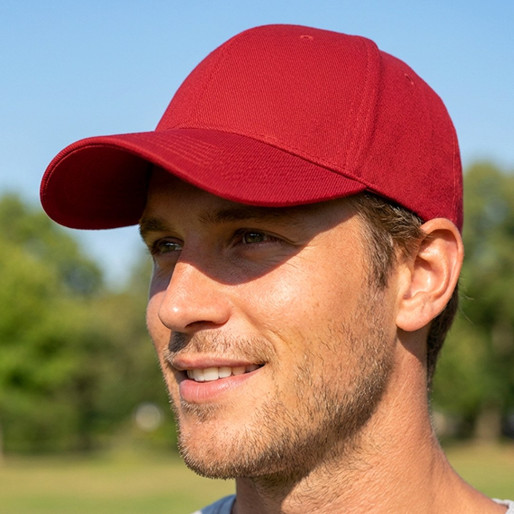 RUNNER 5, kačket, 5 panela, crveni