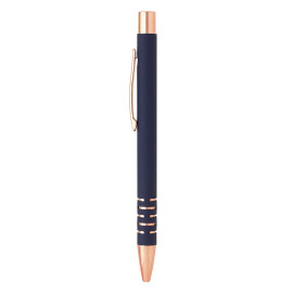 TITANIUM ZOE, metal ball pen, blue