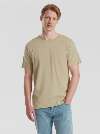 Fruit of the Loom Pure Cotton T-Shirt , uniseks majica od organskog pamuka 175/180 gr ,pustinjski pesak bež, S