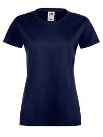 Fruit of the Loom, Ladies Sofspun, women's T-shirt, dark tailored, 2XL