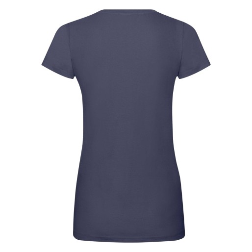 Fruit of the Loom, Ladies Sofspun, women's T-shirt, dark tailored, 2XL