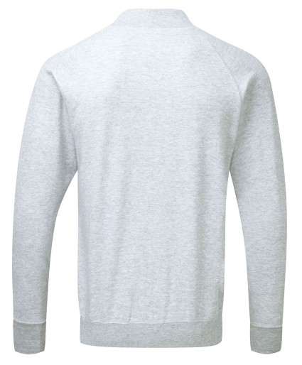 Fruit Of The Loom Lightweight Baseball Sweat Jacket, Lagani Dusk Sa Cipzarom