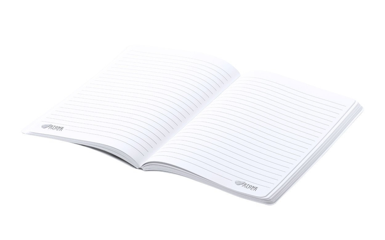 Quantum stone paper notebook
