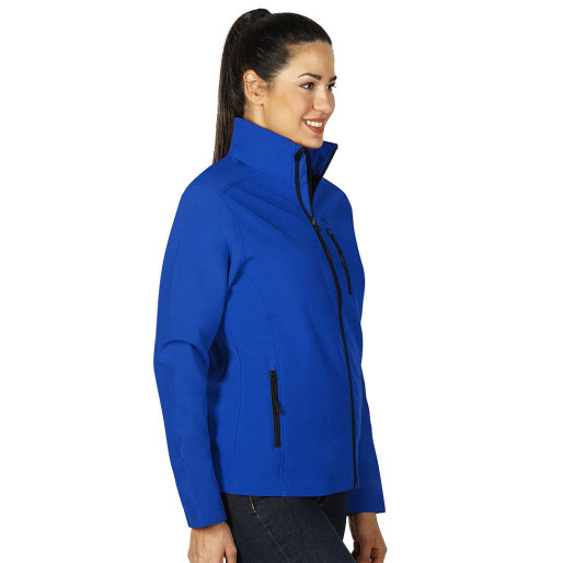 SKIPPER WOMEN, women's softshell jacket, royal blue