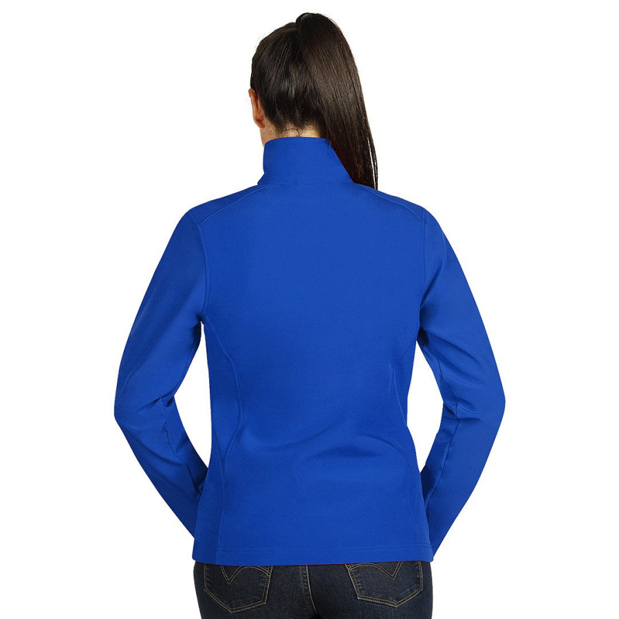 SKIPPER WOMEN, women's softshell jacket, royal blue