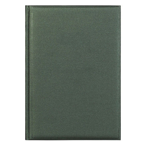 MANILA, b5 agenda, green