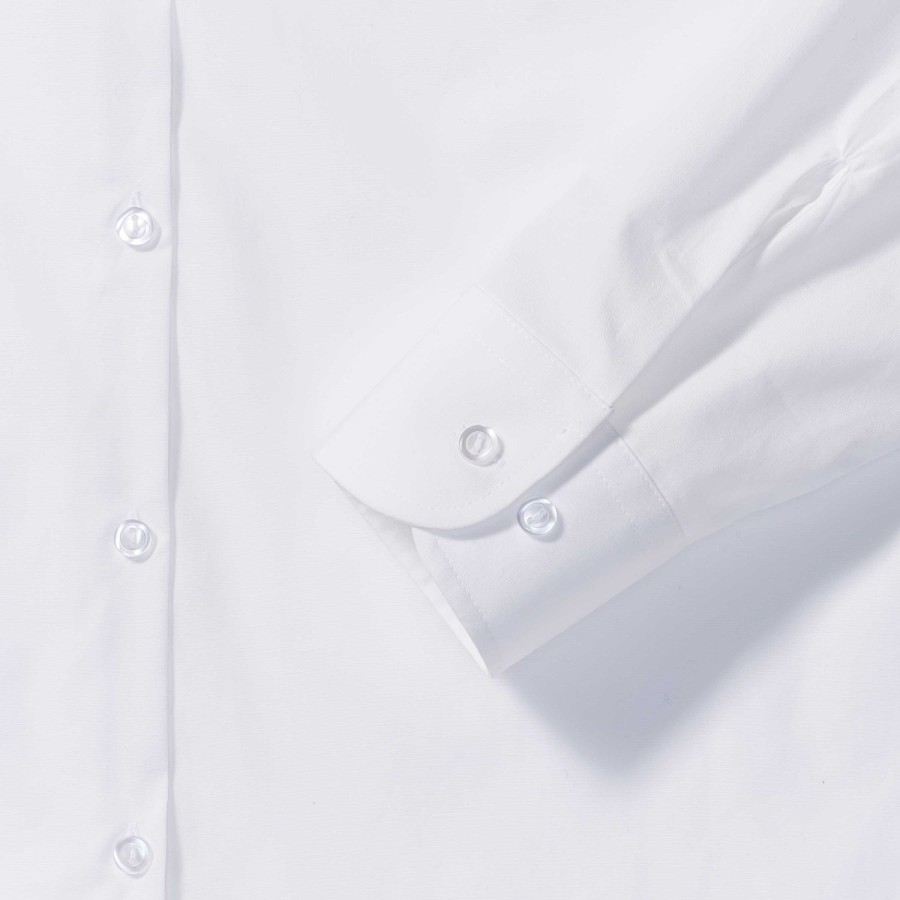 RUSSELL women's long sleeve shirt PURE COTTON