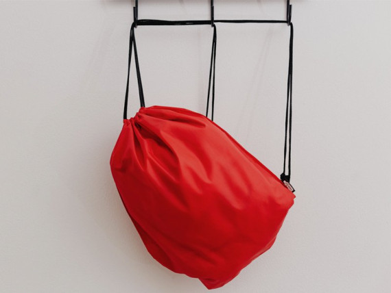 CITY RPET, rpet rucksack, red