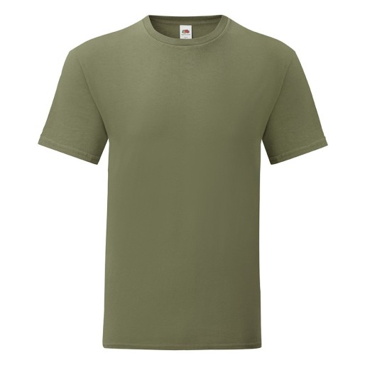 Fruit of the Loom, ICONIC 150T, cotton t-shirt