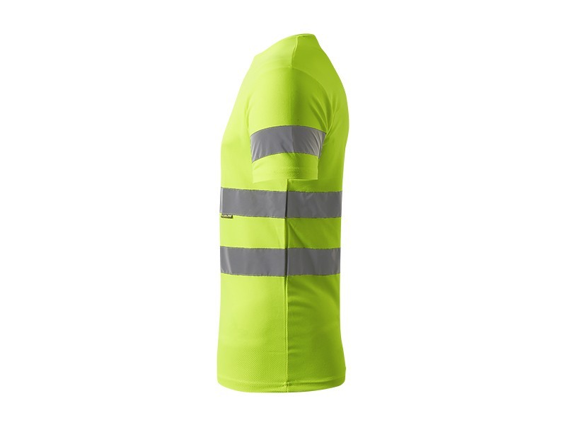 VISION, hi viz safety t-shirt neon yellow