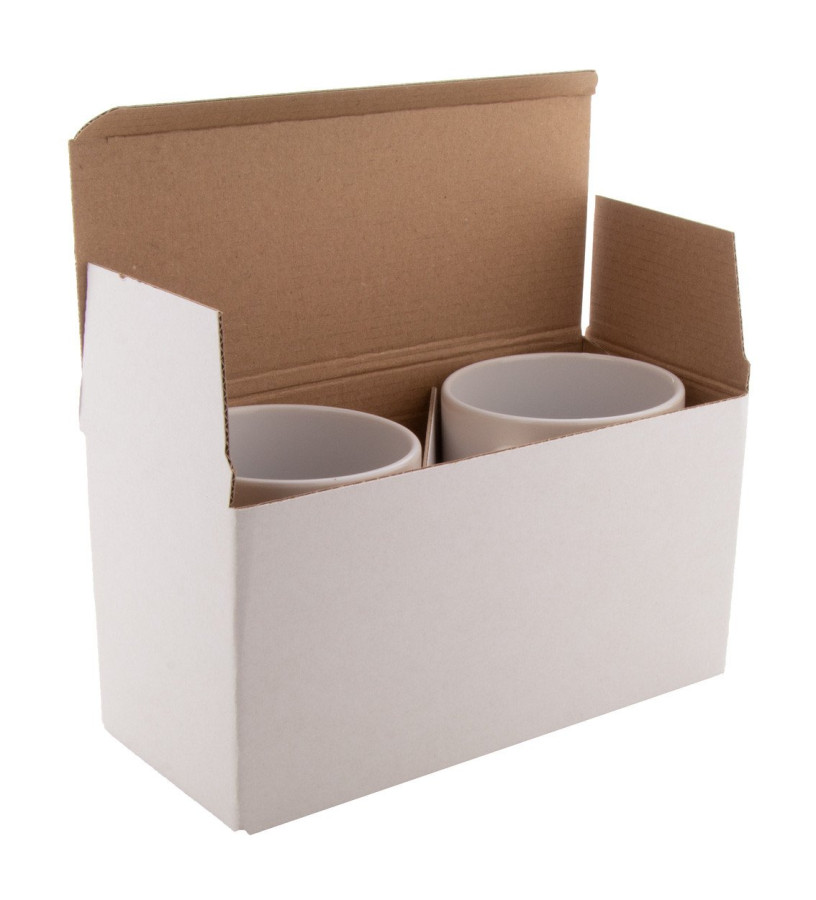 CreaBox Mug Double custom double mug box