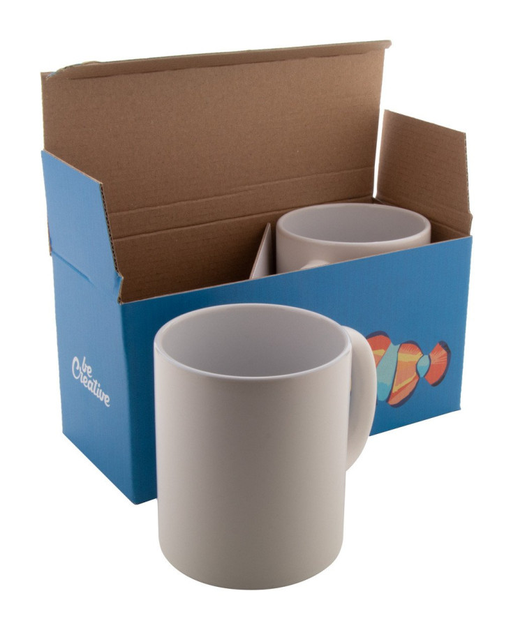 CreaBox Mug Double custom double mug box