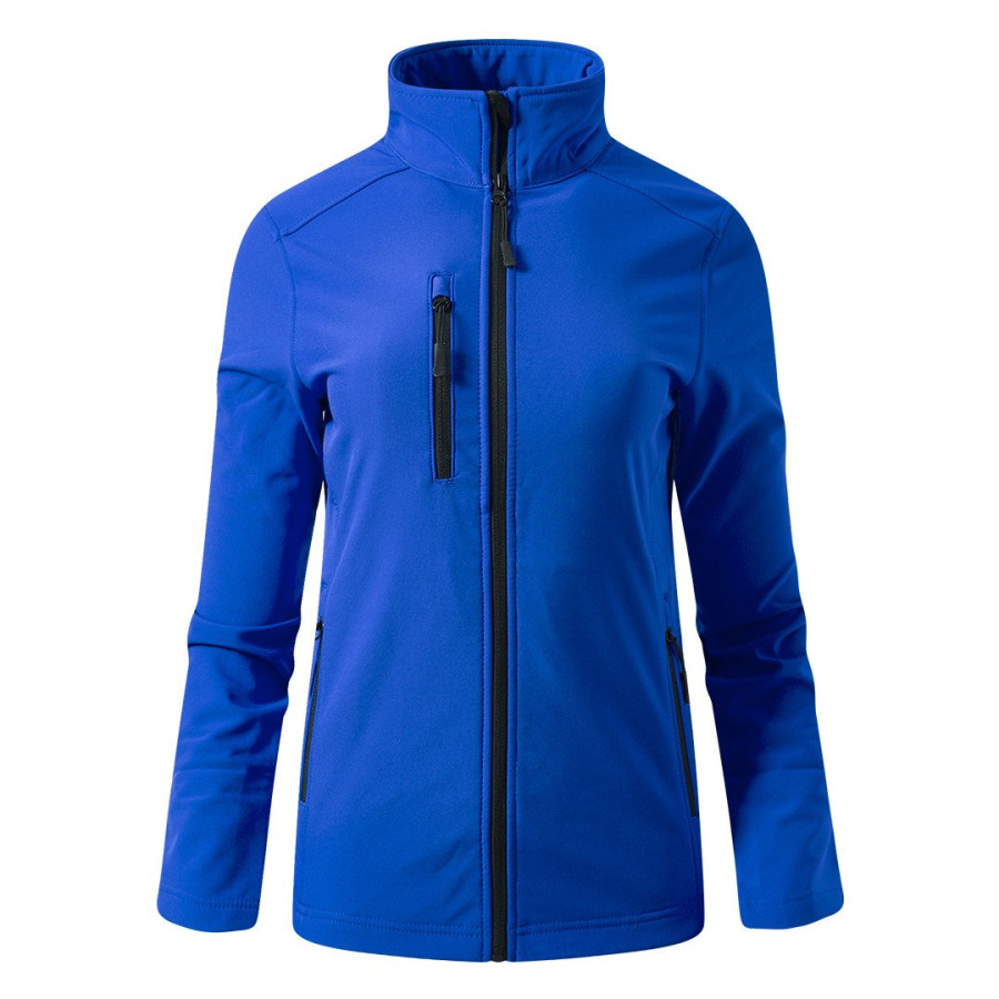 SKIPPER WOMEN, women's softshell jacket, royal blue