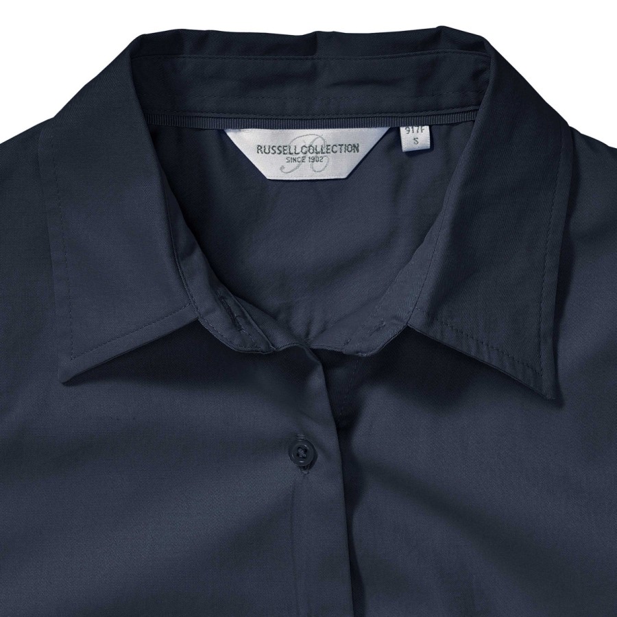 RUSSELL ženska košulja kratkih rukava CLASSIC TWILL