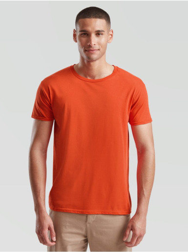 Fruit of the Loom, ICONIC 150T, pamučna majica, vatreno crvena boja