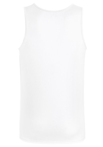 Fruit of the Loom, Performance News, Men's Athletic Sports T-shirt, White, L