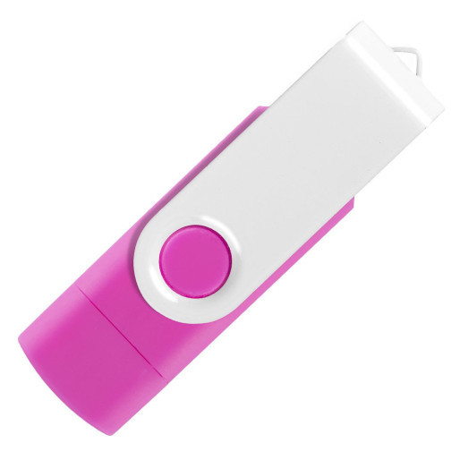SMART C WHITE, usb flash memory, pink