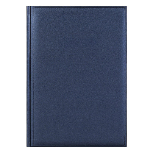 MANILA, b5 agenda, blue