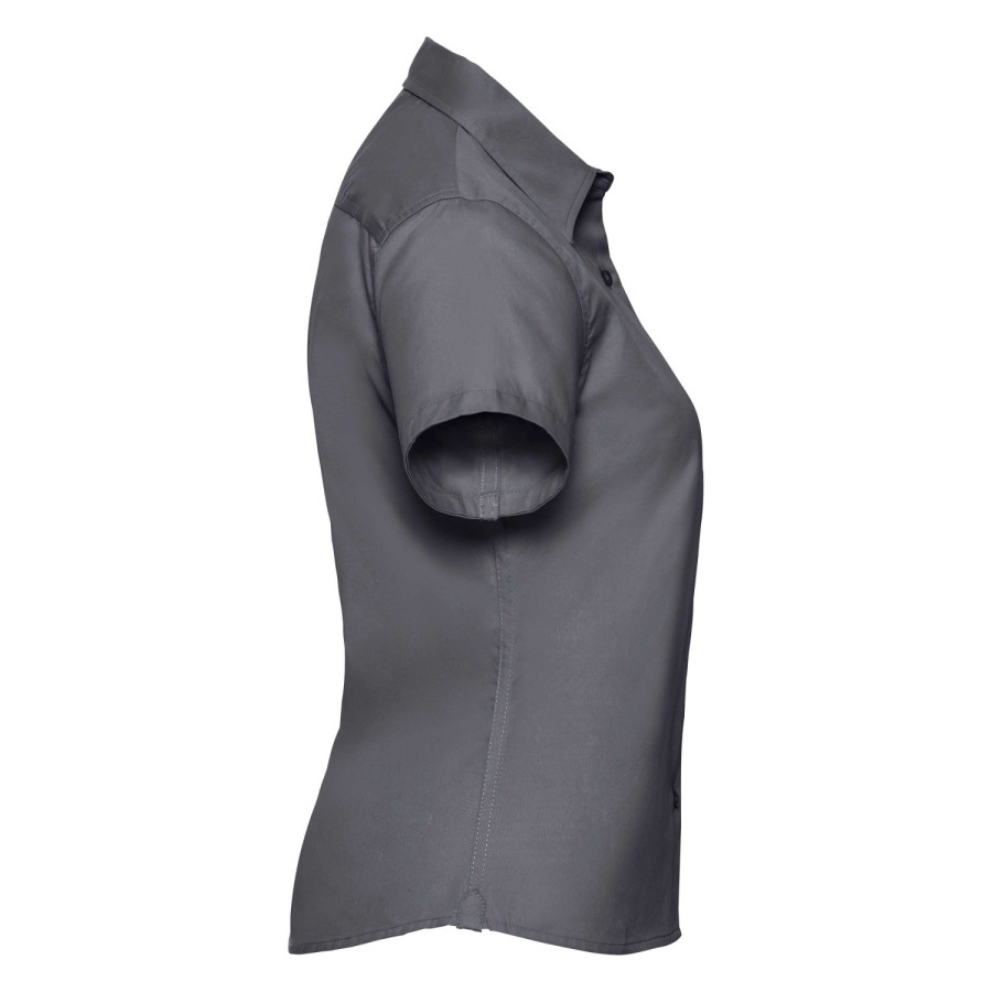 RUSSELL ženska košulja kratkih rukava CLASSIC TWILL