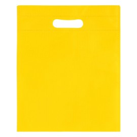 POLLY MINI, biodegradable welded bag yellow