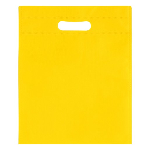 POLLY MINI, biodegradable welded bag yellow
