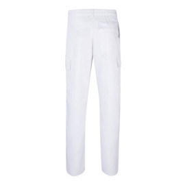 VL AINE. Pantalone od kepera sa više džepova (190g/m²), od pamuka (20%) i poliestera (80%)