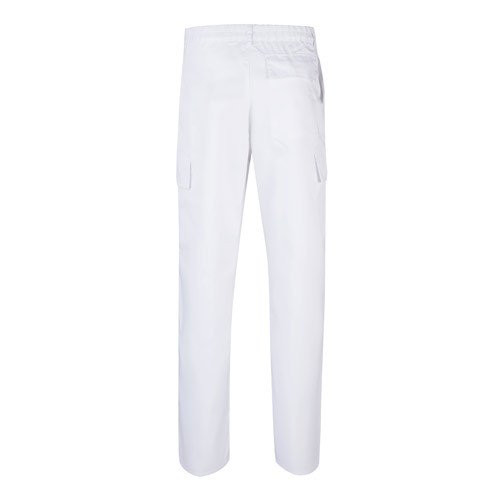 VL AINE. Multi-pocket twill trousers (190g/m²), in cotton (20%) and polyester (80%)