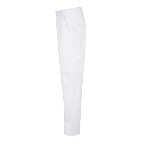 VL AINE. Multi-pocket twill trousers (190g/m²), in cotton (20%) and polyester (80%)