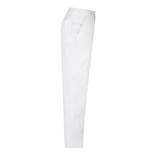 VL AINE. Multi-pocket twill trousers (190g/m²), in cotton (20%) and polyester (80%)