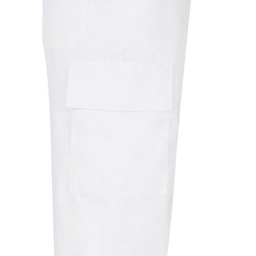 VL AINE. Multi-pocket twill trousers (190g/m²), in cotton (20%) and polyester (80%)