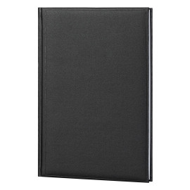 MANILA, b5 agenda, black