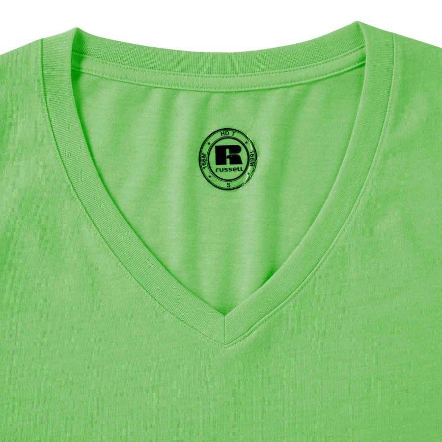 RUSSELL Men's majica on V-neck HD