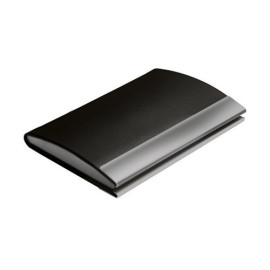 SANDLER. Metal card holder