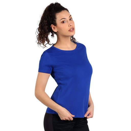 TARGET LADY, ženska pamučna majica, 160 g/m2, rojal plava