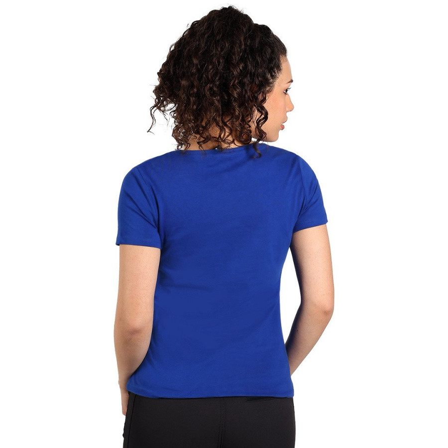 TARGET LADY, ženska pamučna majica, 160 g/m2, rojal plava