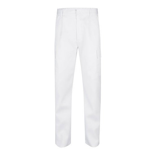 VL AINE. Multi-pocket twill trousers (190g/m²), in cotton (20%) and polyester (80%)