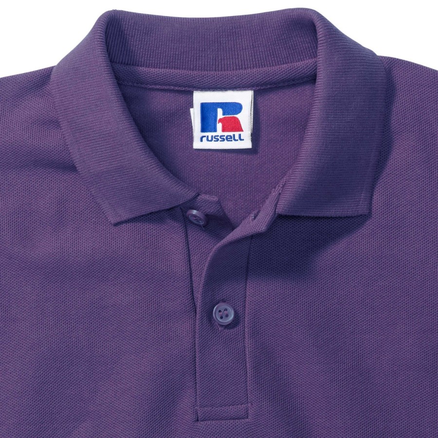 RUSSELL CLASSIC POLYCOTTON POLO