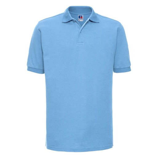 RUSSELL Men's HARDWEAR POLYCOTTON POLO