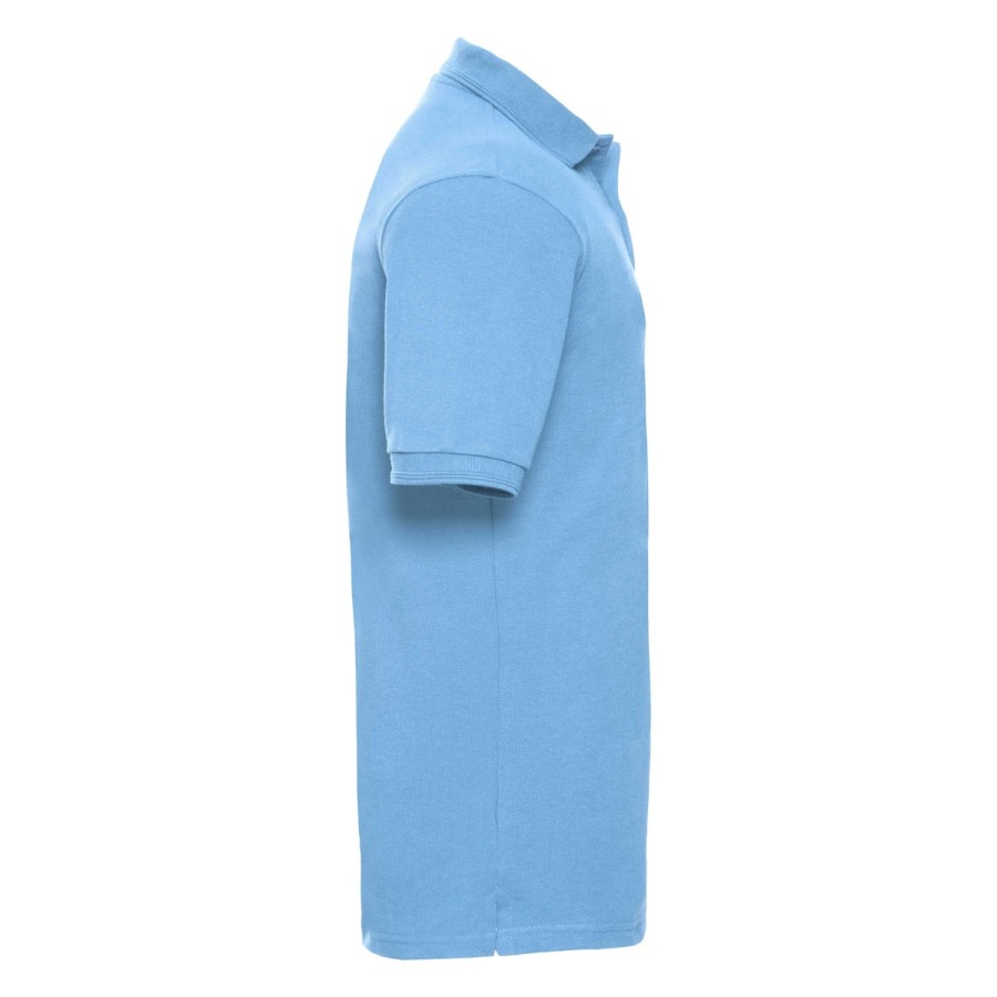 RUSSELL Men's HARDWEAR POLYCOTTON POLO