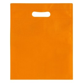 POLLY MINI, biodegradable welded bag orange