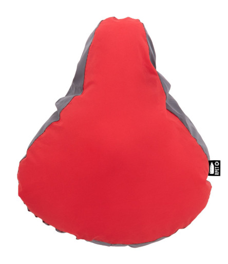 Lumiride reflective RPET bicycle seat cover