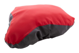 Lumiride reflective RPET bicycle seat cover