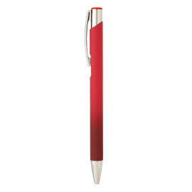 OGGI OMBRE, metal ball pen, red