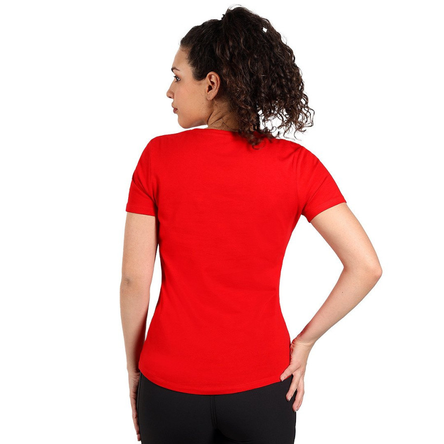 TARGET LADY, ženska pamučna majica, 160 g/m2, crvena